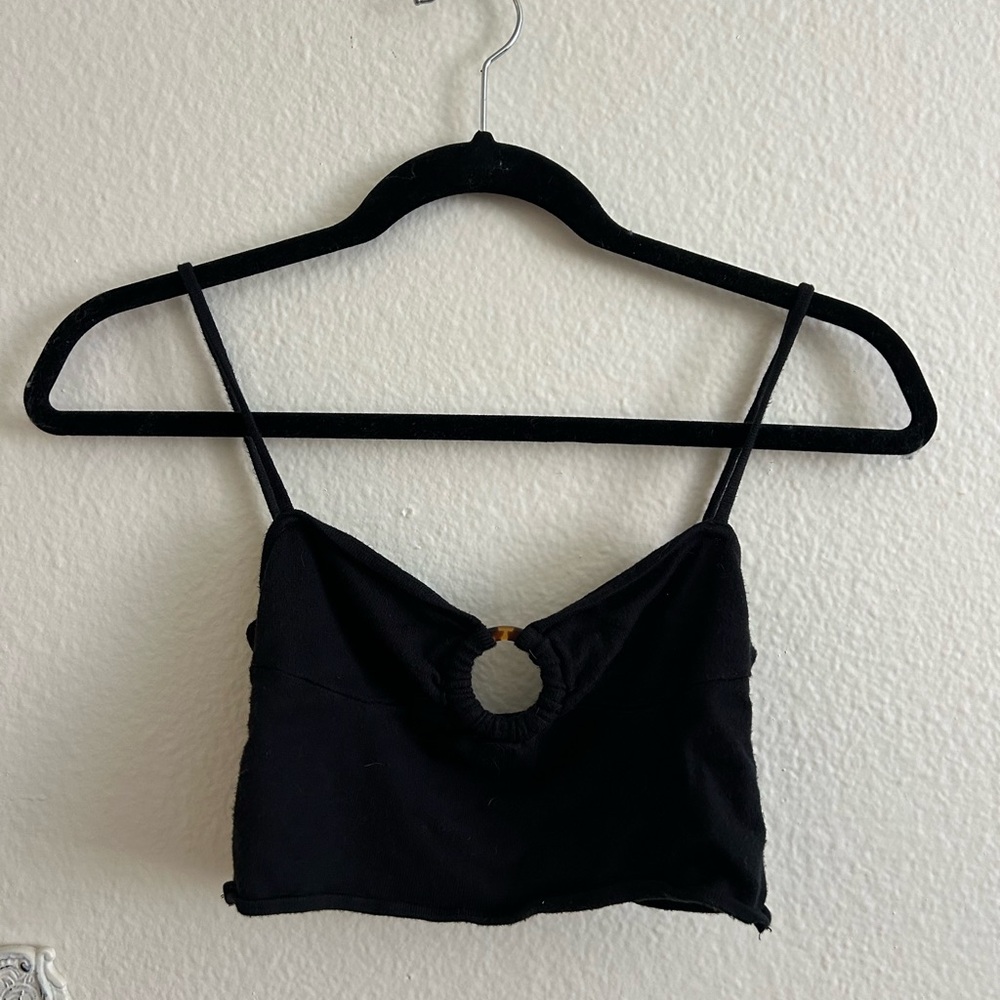 Urban Outfitters Black Tank Top